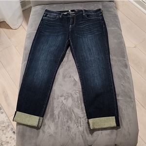 Kut from the Kloth Size 12 EUC Catherine Boyfriend Jeans